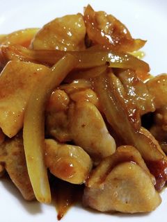 鶏もも肉☆しょうが焼き-レシピのメイン写真