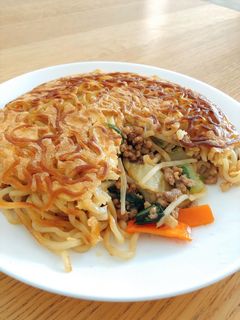 あんかけかた焼きそば-レシピのメイン写真