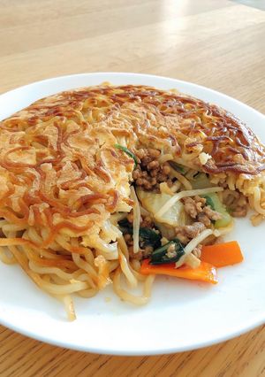 あんかけかた焼きそば-レシピのメイン写真