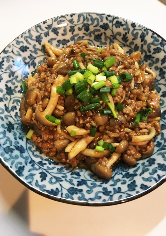 焼肉のたれで♡しめじの麻婆風-レシピのメイン写真