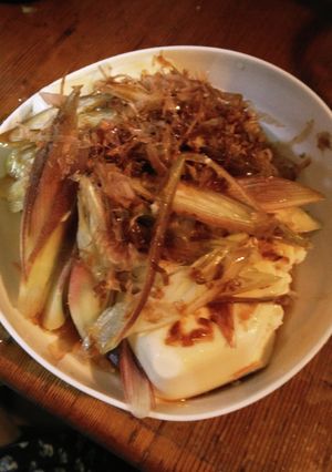 簡単!おつまみにもさっぱりミョウガ豆腐-レシピのメイン写真