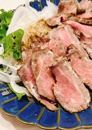 【覚え書】ローストビーフ-レシピのメイン写真