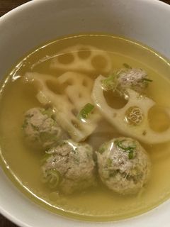 【薬膳】レンコンスープ 肉団子-レシピのメイン写真