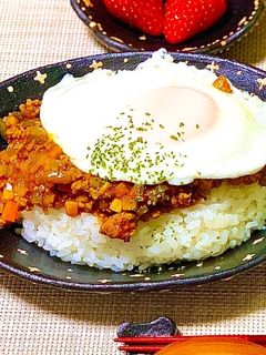 ドライキーマカレー-レシピのメイン写真