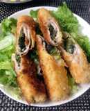 薄切り豚ロースで！ポパイチーズ棒カツ