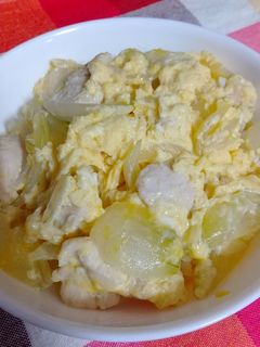 鶏ささみの親子丼-レシピのメイン写真
