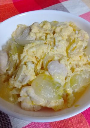 鶏ささみの親子丼-レシピのメイン写真