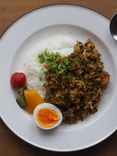 セロリのドライカレー-レシピのメイン写真