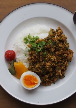 セロリのドライカレー-レシピのメイン写真