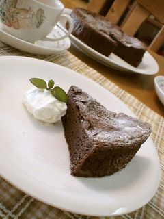 しっとり美味しい*ガトーショコラ-レシピのメイン写真