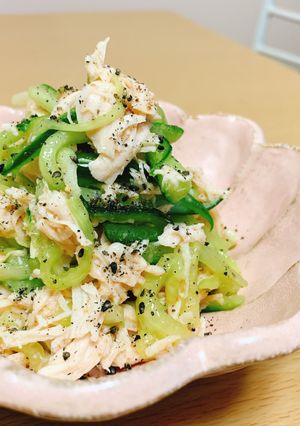 ごまだれは万能！ささみの胡麻和え♡-レシピのメイン写真