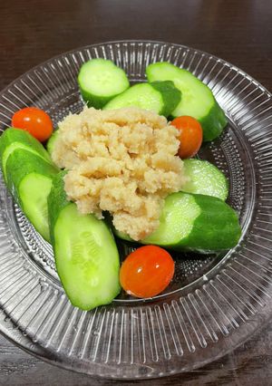 和風味おからのせさっぱりサラダ-レシピのメイン写真