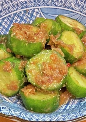 キュウリのピリ辛醤油漬け・生姜風味-レシピのメイン写真
