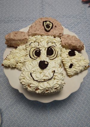 パウパトロール キャラクターケーキ-レシピのメイン写真