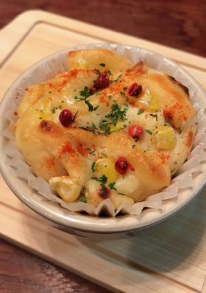 お弁当に＊フライドポテトでポテトグラタン-レシピのメイン写真