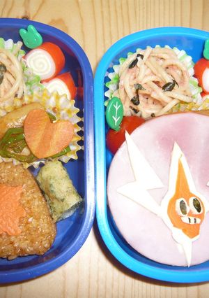キャラ弁　ロトム（ポケモン）-レシピのメイン写真