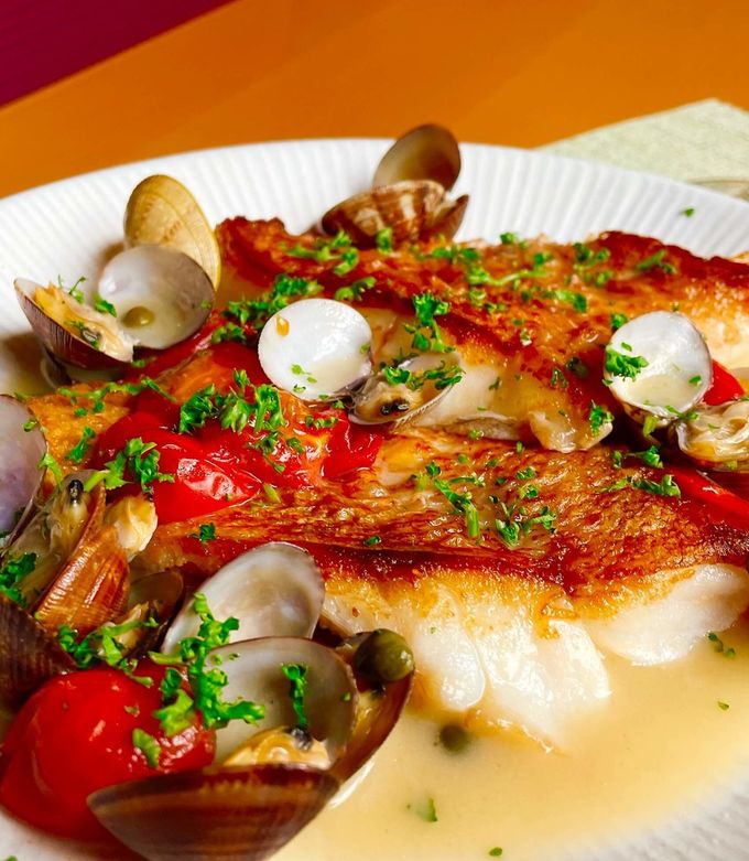 食品サンプル　アクアパッツァ 地中海風 アクアパッツァ ( 200g*10袋セット ) : 爽快ドラッグ