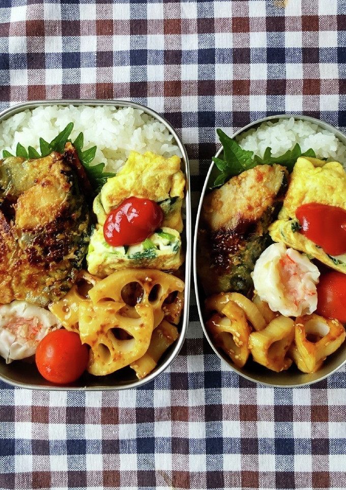 高校生 息子と娘のお弁当 49-レシピのメイン写真