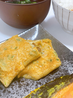 納豆オムレツ-レシピのメイン写真