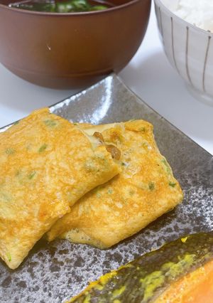 納豆オムレツ-レシピのメイン写真