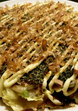 Okonomiyaki-レシピのメイン写真