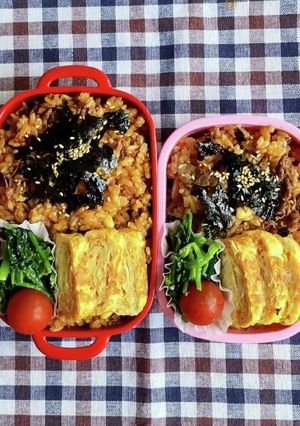 高校生 息子と娘のお弁当 50-レシピのメイン写真