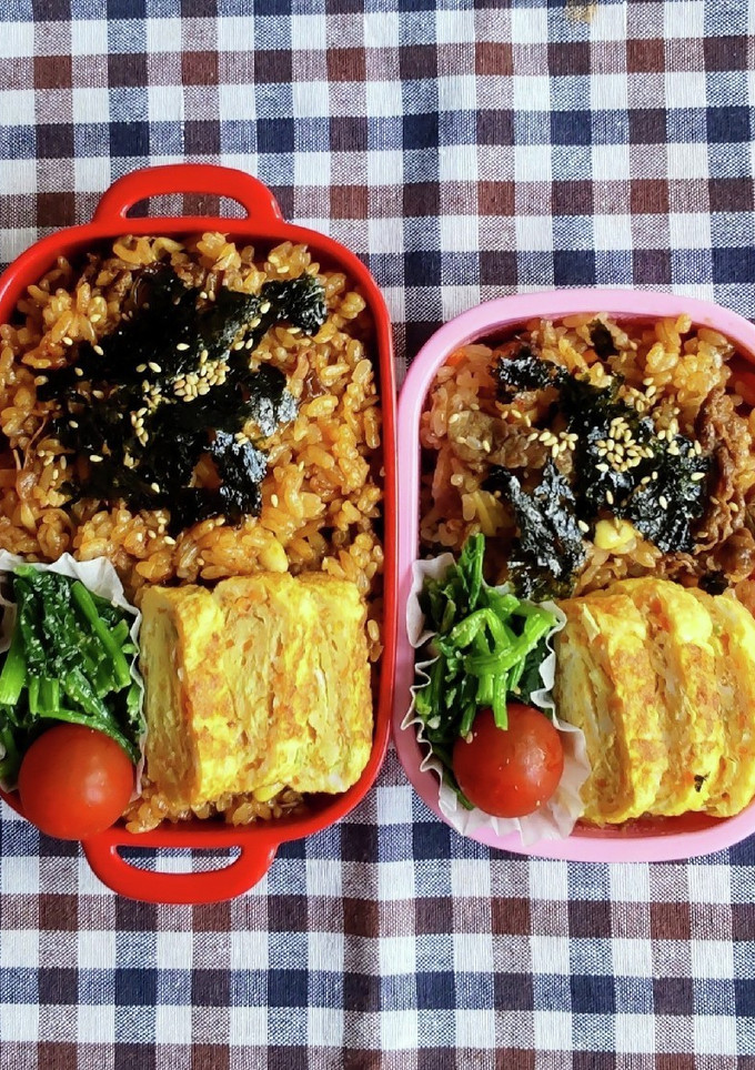 高校生 息子と娘のお弁当 50-レシピのメイン写真
