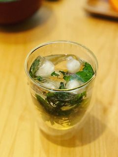 ノンアル♪夏バテ防止の梅モヒート♪-レシピのメイン写真