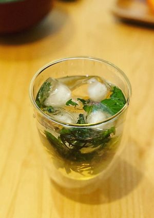 ノンアル♪夏バテ防止の梅モヒート♪-レシピのメイン写真