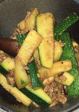 麻婆ズッキーニ-レシピのメイン写真