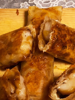 団子とチーズと春巻きと-レシピのメイン写真
