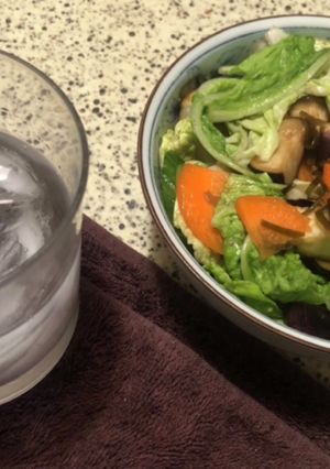 暑い日には浅漬けと焼酎ロック-レシピのメイン写真