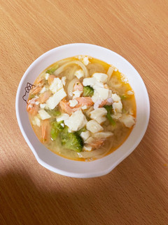 1歳の煮込みうどん-レシピのメイン写真