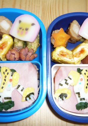 キャラ弁　レジギガス（ポケモン）-レシピのメイン写真