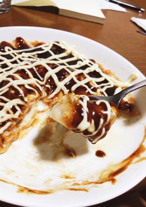 【お好み焼き？】お好み焼かない-レシピのメイン写真