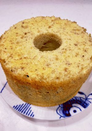 シフォンケーキ バナナ-レシピのメイン写真
