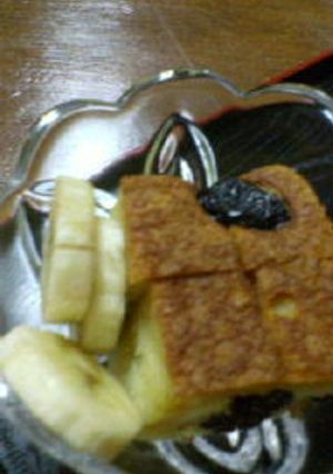 ホットケーキミックスと豆腐の簡単ケーキ♪-レシピのメイン写真