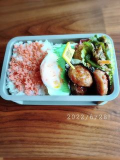 息子弁当6/28-レシピのメイン写真