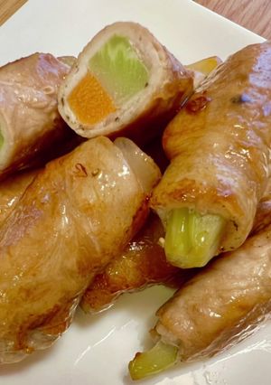 板前さん直伝　野菜の肉巻き-レシピのメイン写真