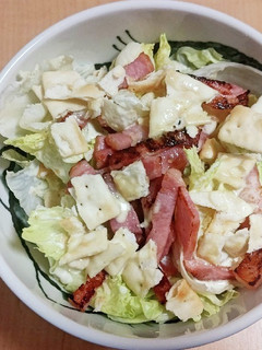 シーザーサラダ-レシピのメイン写真