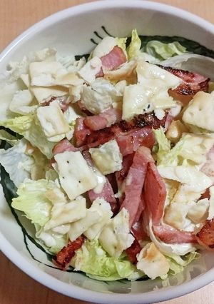 シーザーサラダ-レシピのメイン写真