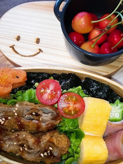 娘のお弁当 R4.6.28-レシピのメイン写真