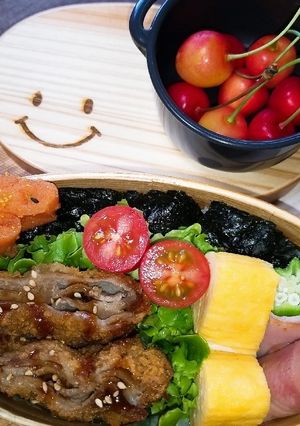 娘のお弁当　R4.6.28-レシピのメイン写真