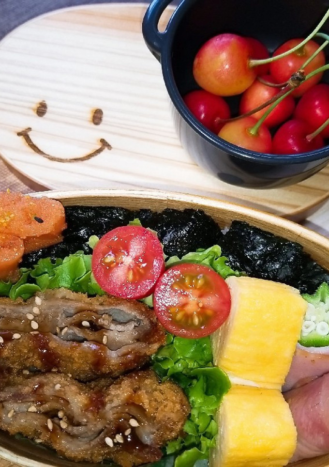 娘のお弁当　R4.6.28-レシピのメイン写真