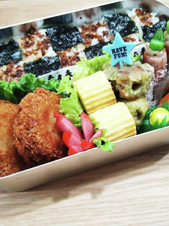 中学生お弁当 2022/6/28 記録用-レシピのメイン写真