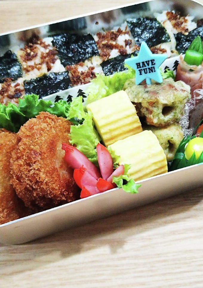 中学生お弁当　2022/6/28 記録用-レシピのメイン写真