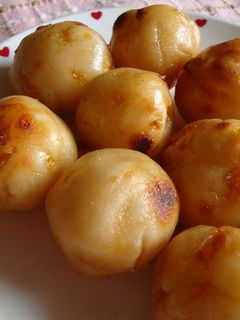 醤油が香るコーン入り団子-レシピのメイン写真