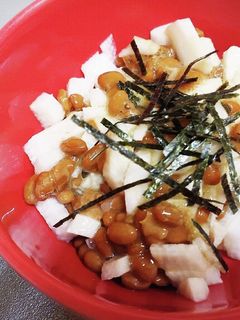 しゃきしゃきネバネバ長芋納豆-レシピのメイン写真