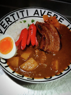 豚の角煮で牛すじカレー❨(@≧↺≦@)❩-レシピのメイン写真