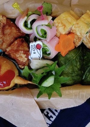 高校生お弁当33-レシピのメイン写真